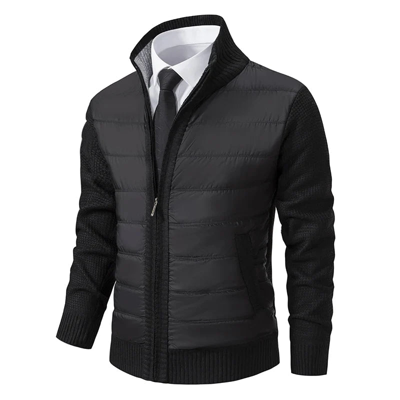 Elarova | Stehkragenjacke für Herren
