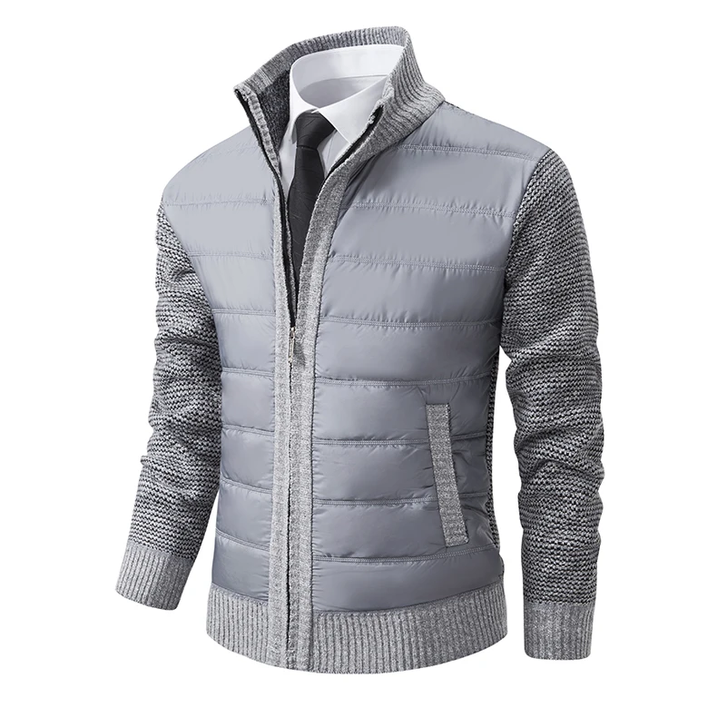 Elarova | Stehkragenjacke für Herren