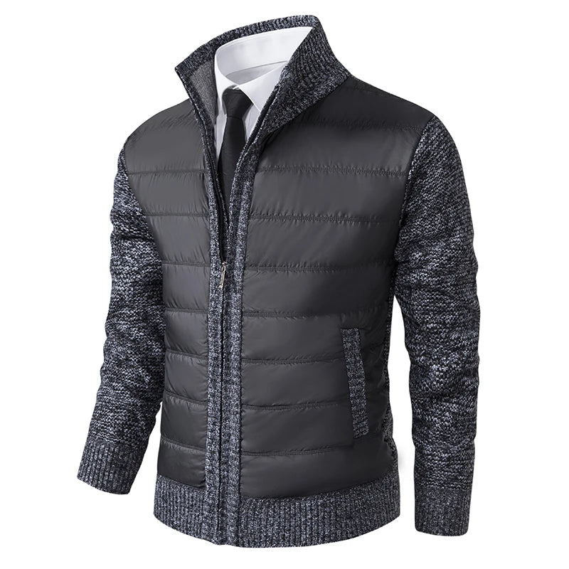 Elarova | Stehkragenjacke für Herren