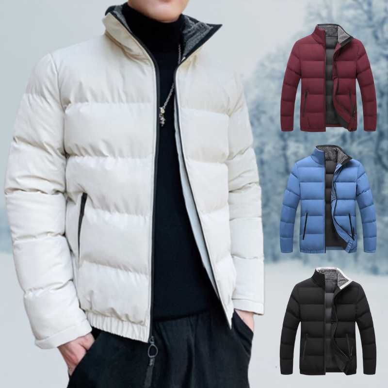 Stilvolle & Kuschelige Herren Jacke