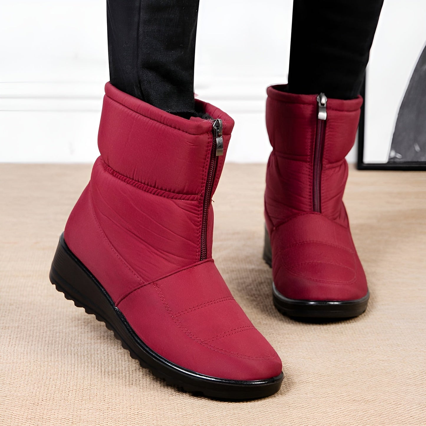 Stilvolle und bequeme Damenschuhe für kalte Tage