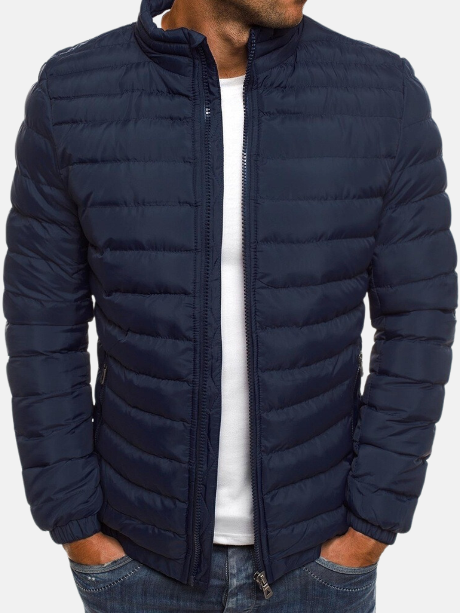 Elarova | Stilvolle Steppjacke für Herren