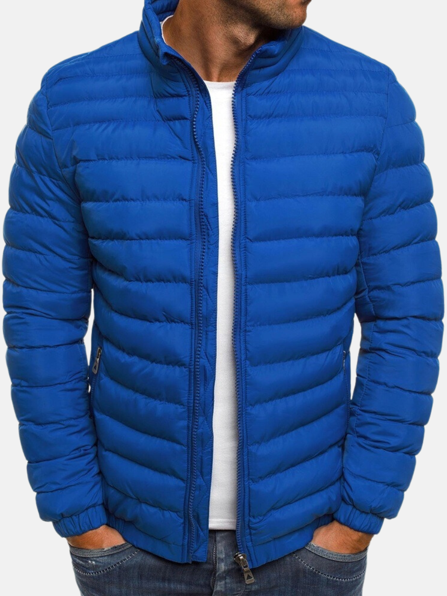 Elarova | Stilvolle Steppjacke für Herren