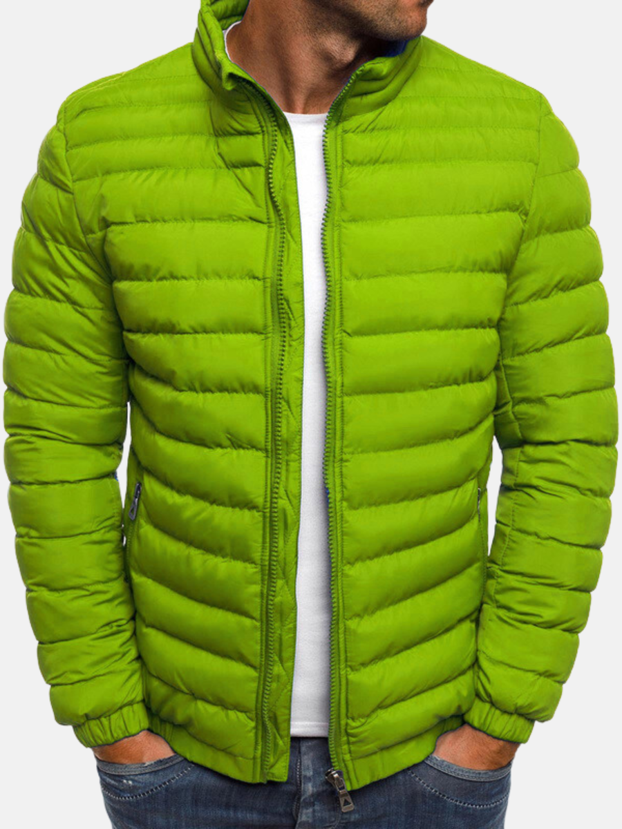Elarova | Stilvolle Steppjacke für Herren