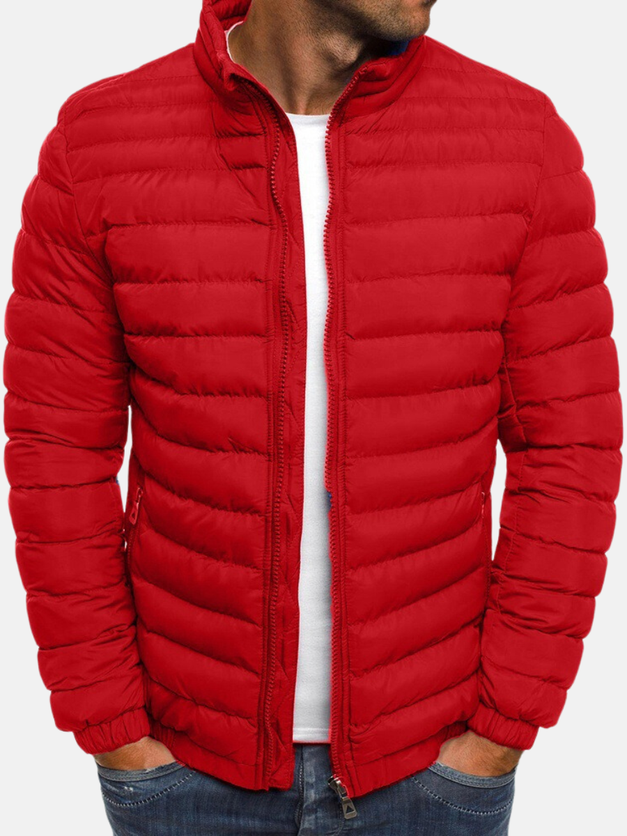 Elarova | Stilvolle Steppjacke für Herren