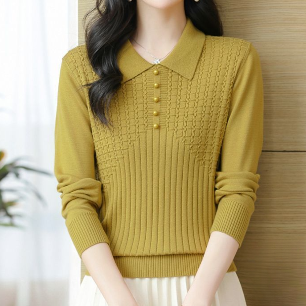 Stilvoller Damenpullover Elitsa im Trend