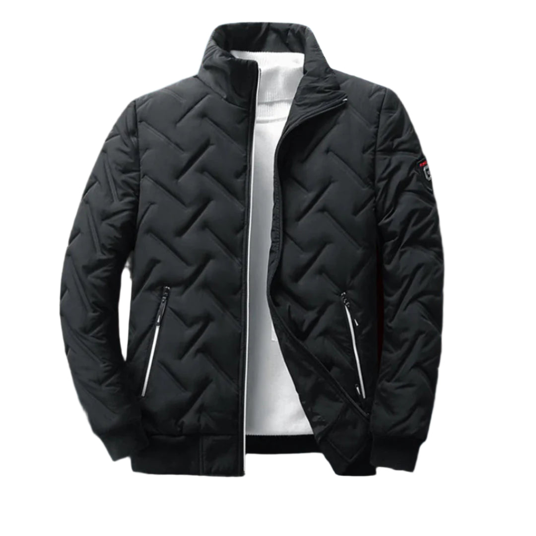 StormFlex™ – Herren Outdoor Winterjacke mit Kapuze & Windschutz