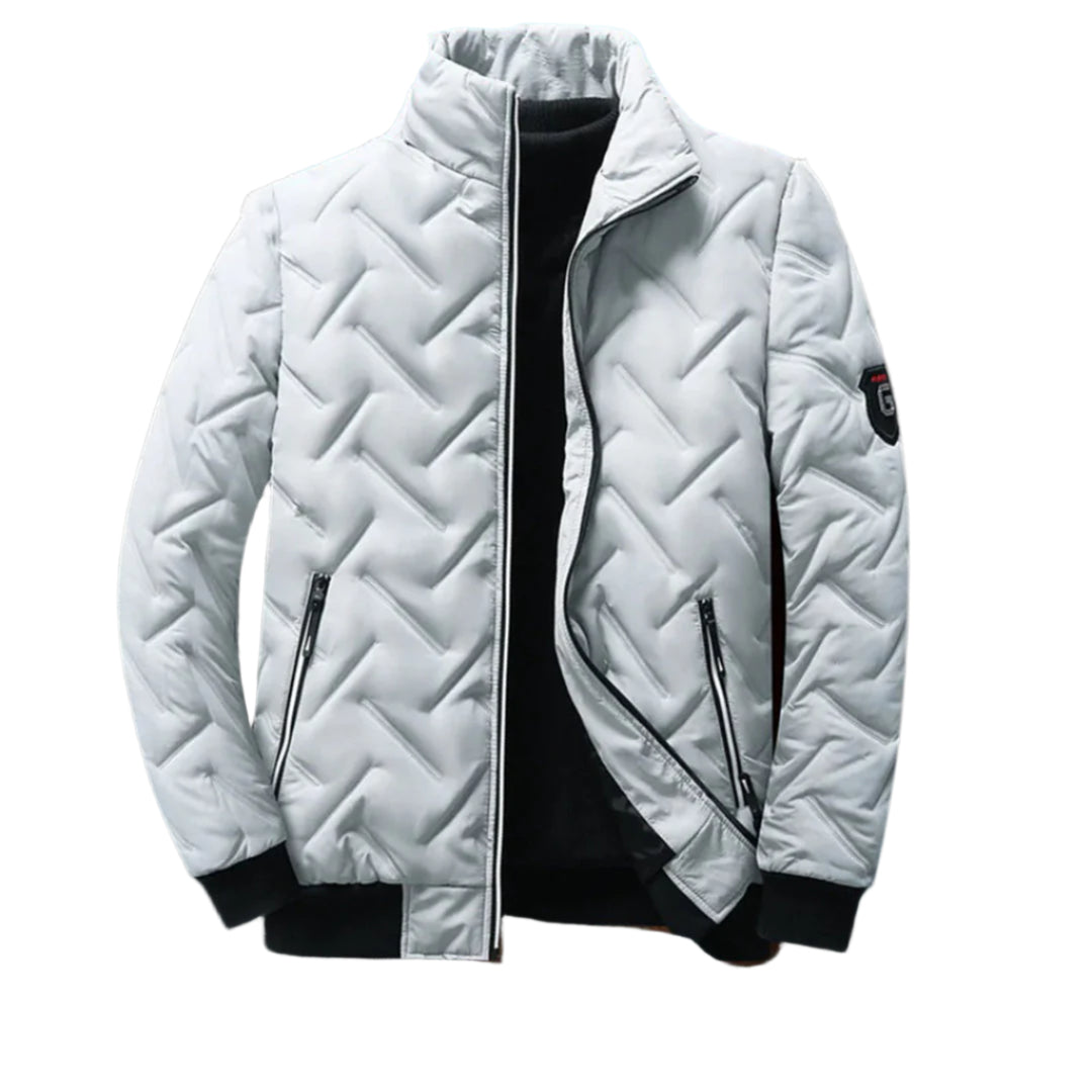 StormFlex™ – Herren Outdoor Winterjacke mit Kapuze & Windschutz