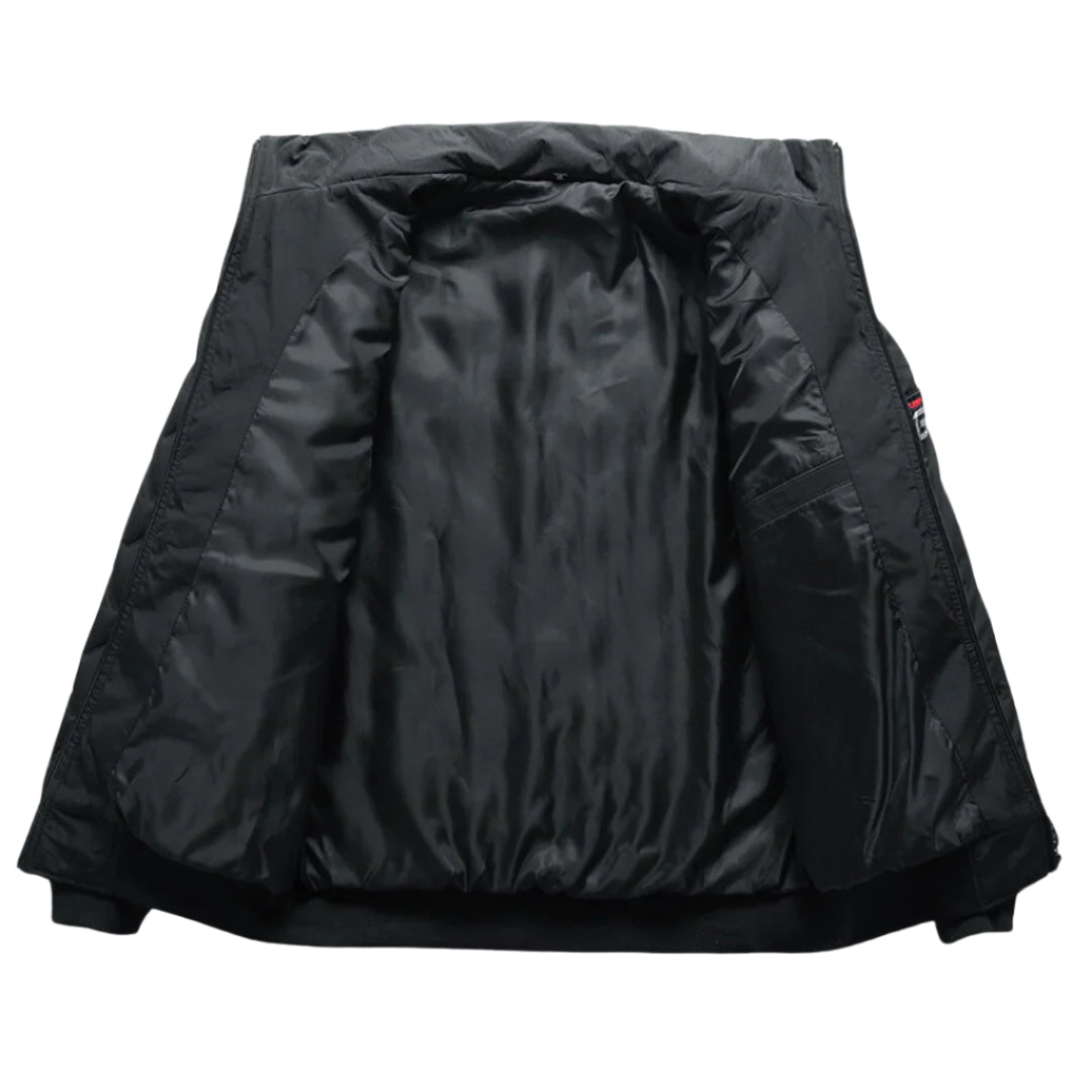 StormFlex™ – Herren Outdoor Winterjacke mit Kapuze & Windschutz