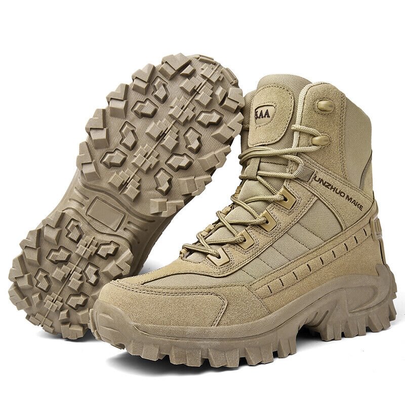 StormGuard™ – Wasserdichte Militärstiefel für Herren