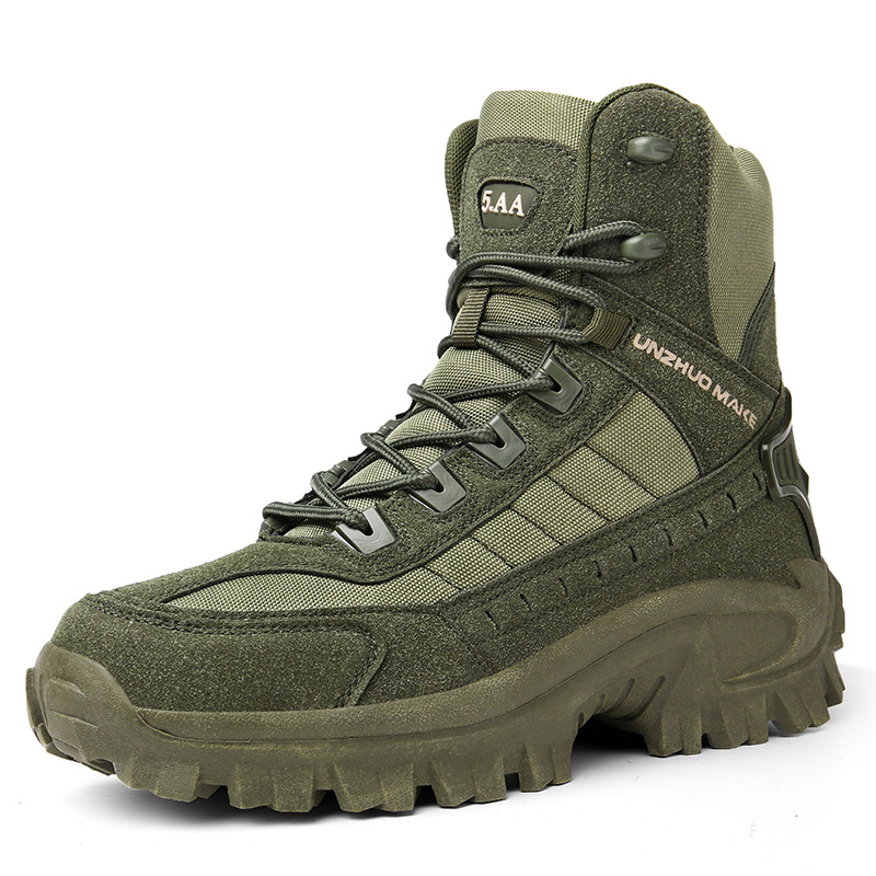 StormGuard™ – Wasserdichte Militärstiefel für Herren