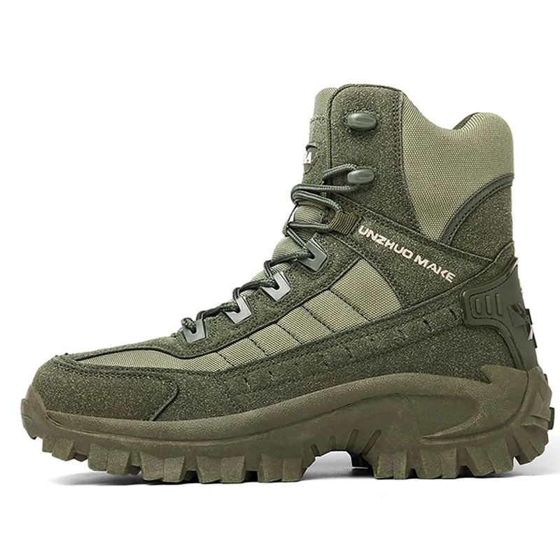 StormGuard™ – Wasserdichte Militärstiefel für Herren