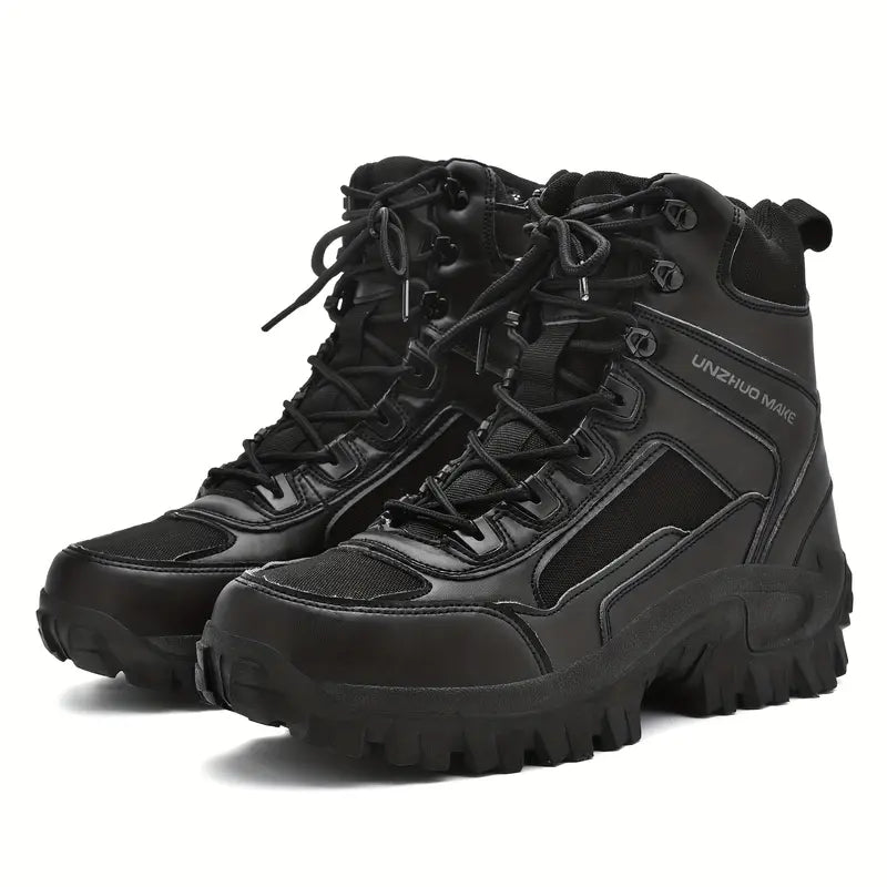 StormGuard™ – Wasserdichte Militärstiefel für Herren