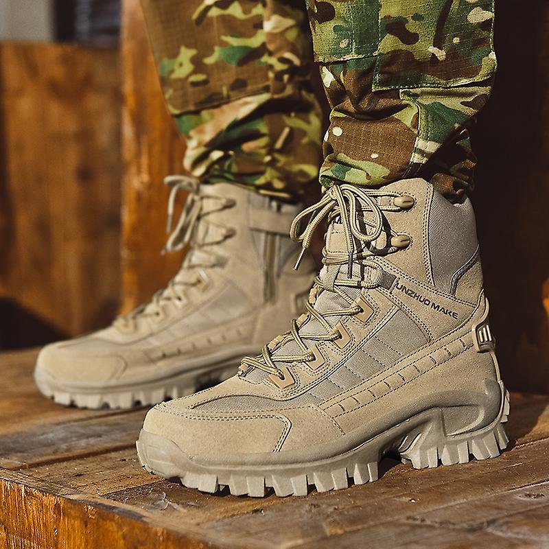StormGuard™ – Wasserdichte Militärstiefel für Herren