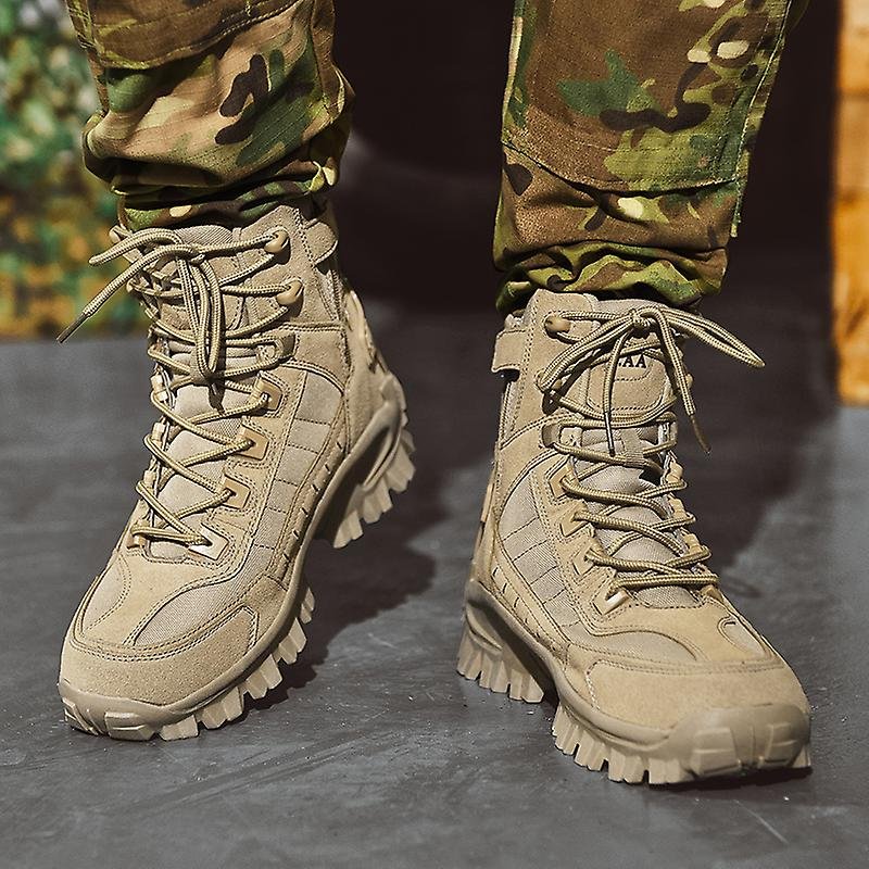 StormGuard™ – Wasserdichte Militärstiefel für Herren