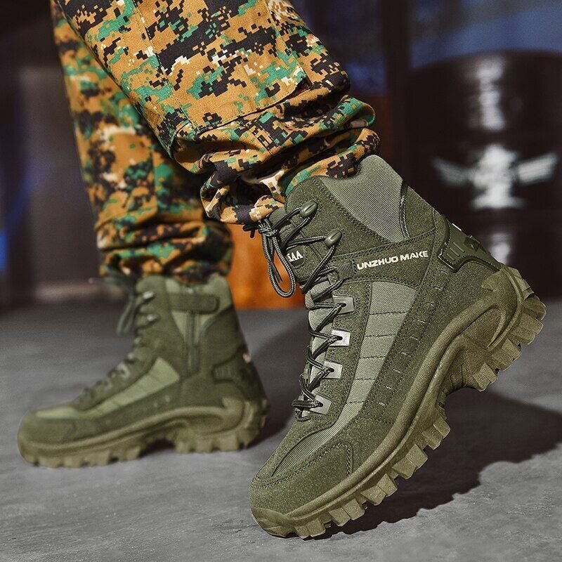 StormGuard™ – Wasserdichte Militärstiefel für Herren