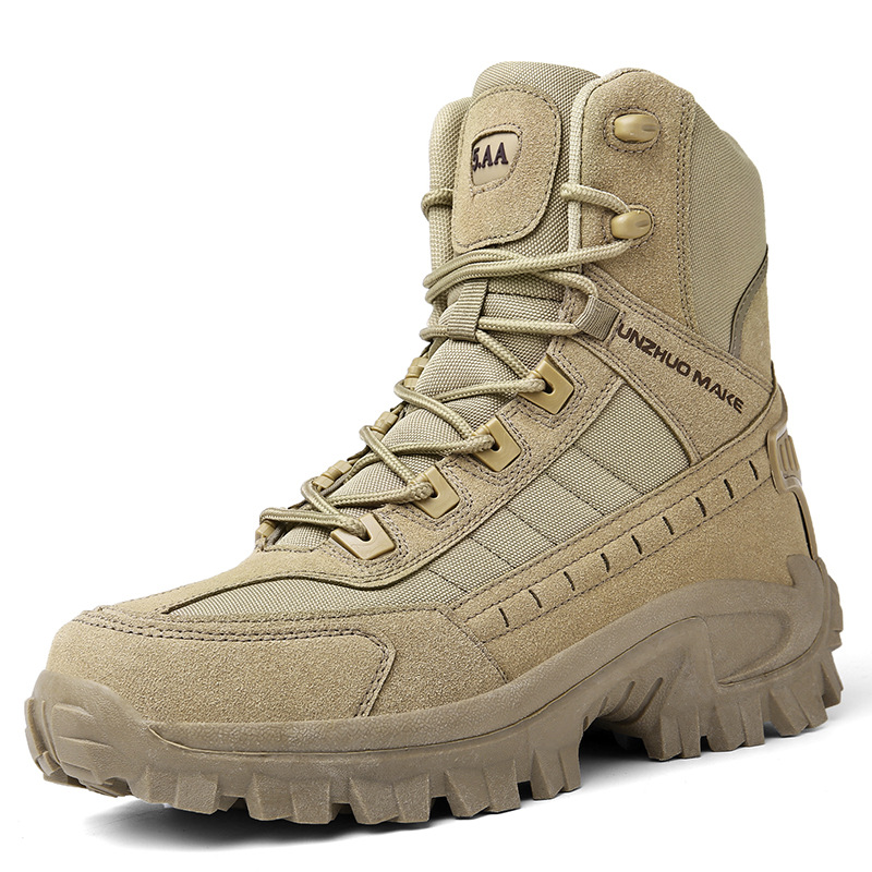 StormGuard™ – Wasserdichte Militärstiefel für Herren