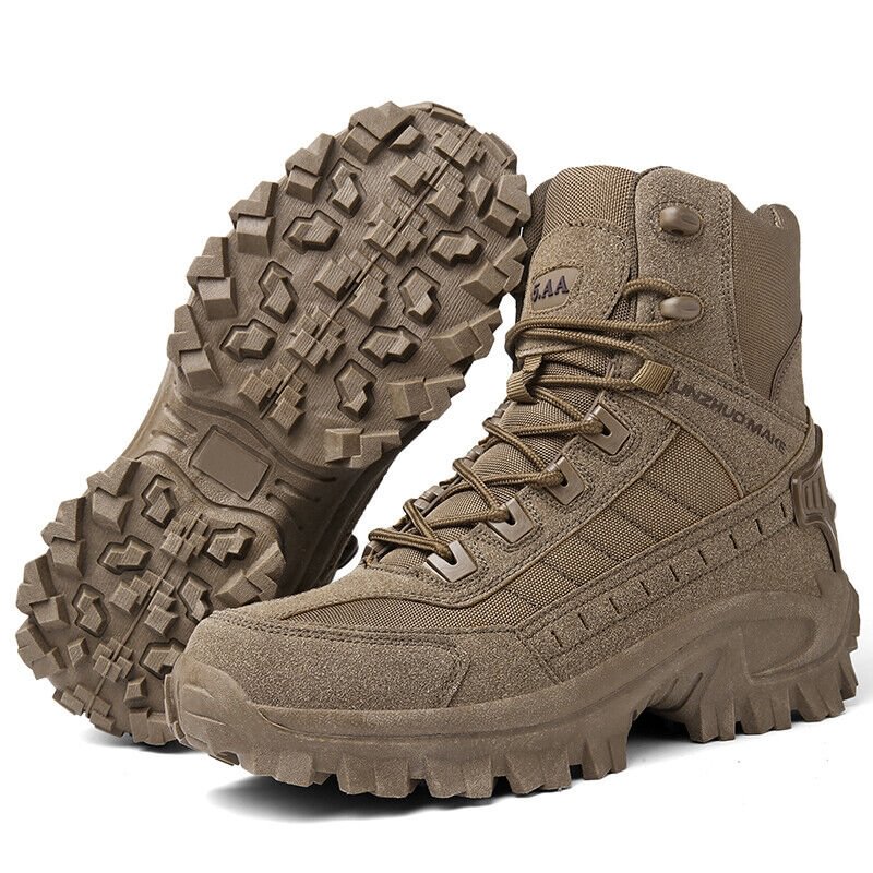 StormGuard™ – Wasserdichte Militärstiefel für Herren