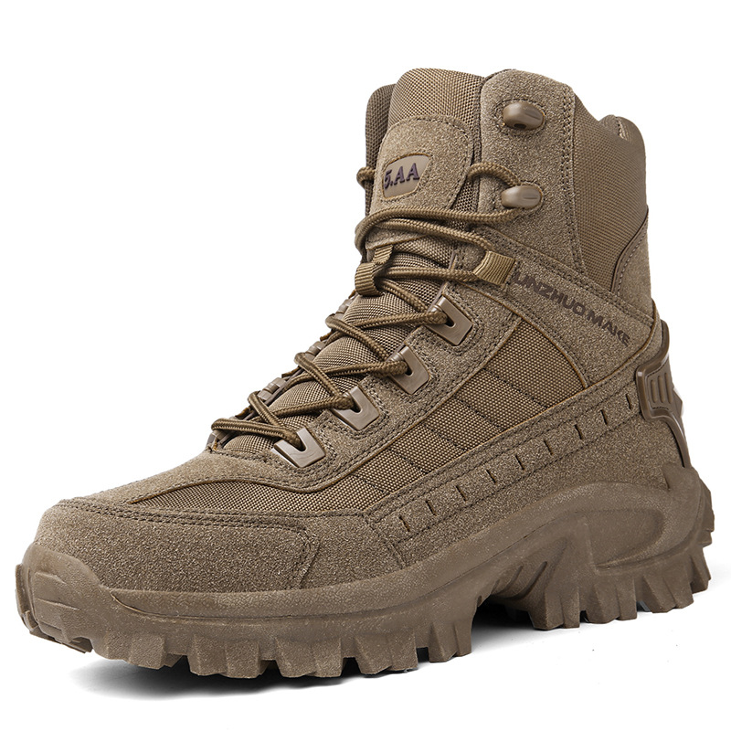 StormGuard™ – Wasserdichte Militärstiefel für Herren