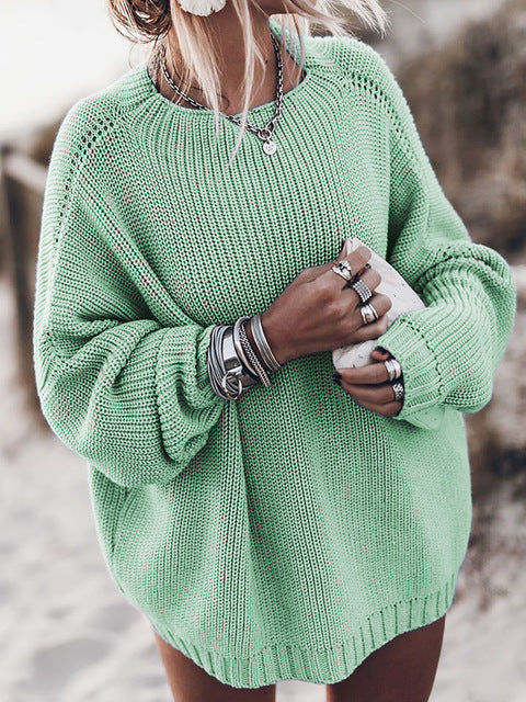 Strandpullover Lara: lässiger Damenpullover