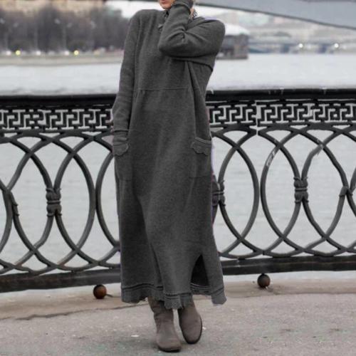 Strickkleid von Lange