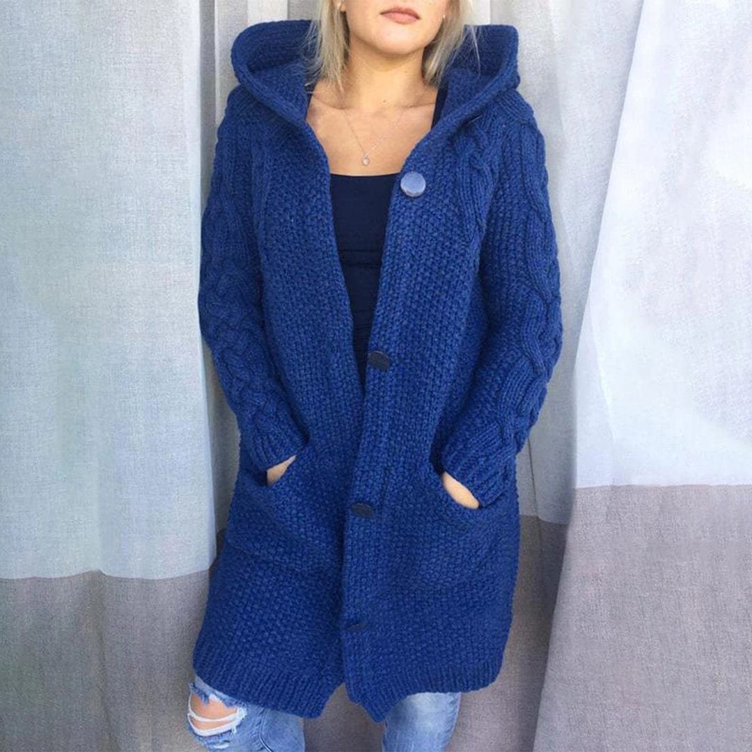 Elarova |  Strickmantel für Damen