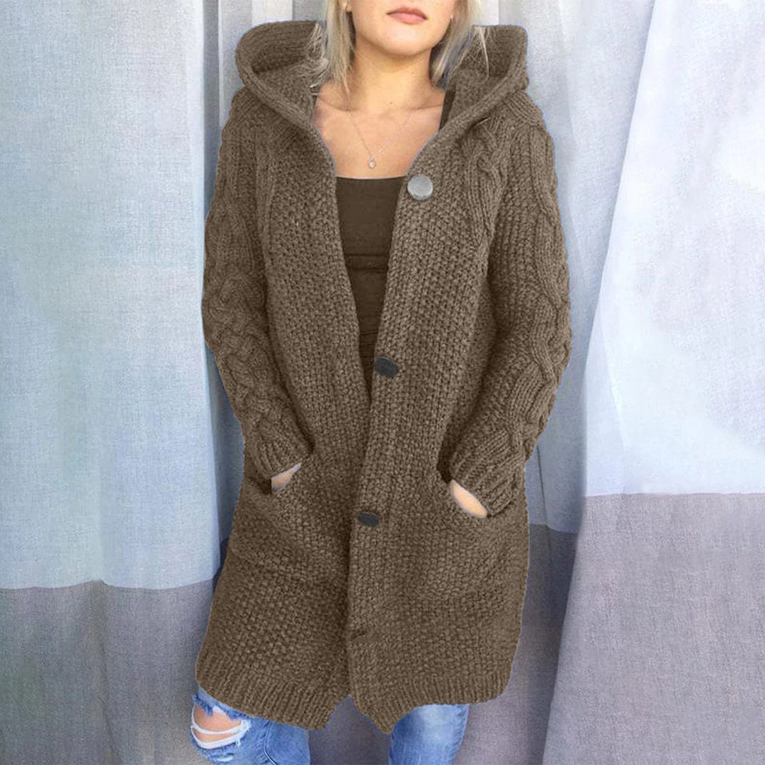 Elarova |  Strickmantel für Damen