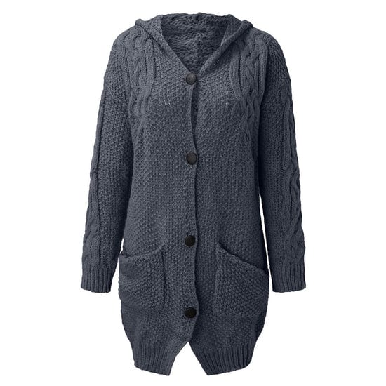 Elarova |  Strickmantel für Damen
