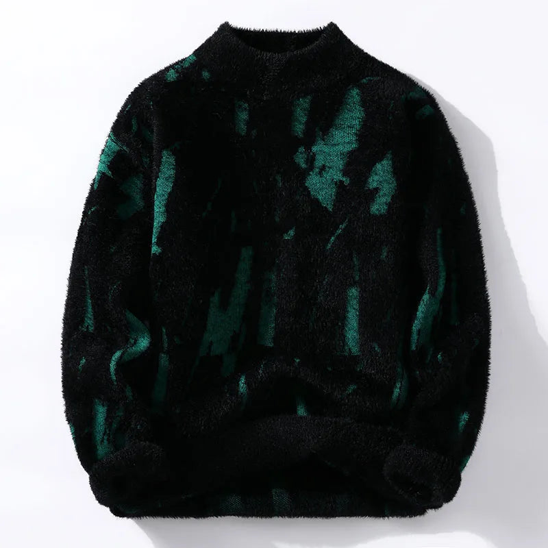 Strickpullover Aldric - Materialmix