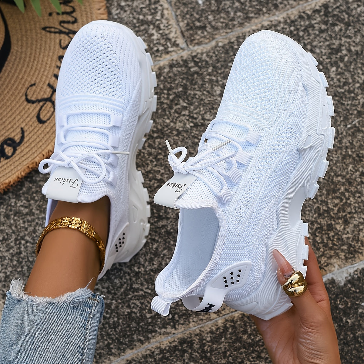 StrideEase™ – Leichte Orthopädische Sneaker für Damen & Herren