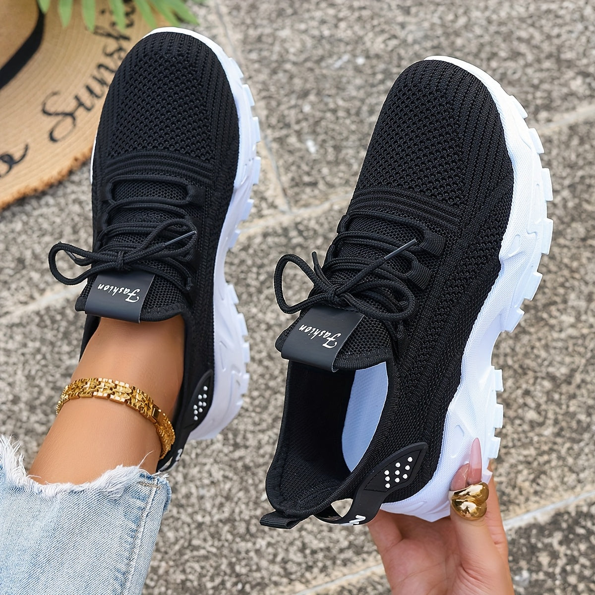 StrideEase™ – Leichte Orthopädische Sneaker für Damen & Herren