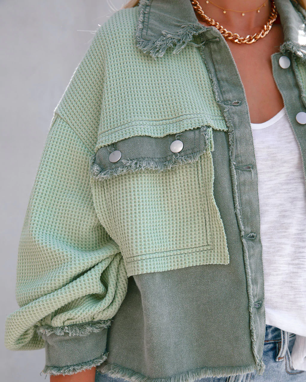 Elarova |  Strukturierte Jacke für Damen