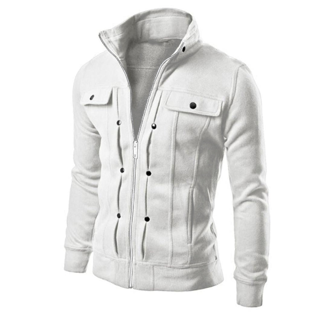 Stylishe Herrenjacke mit Reißverschluss von Gerod