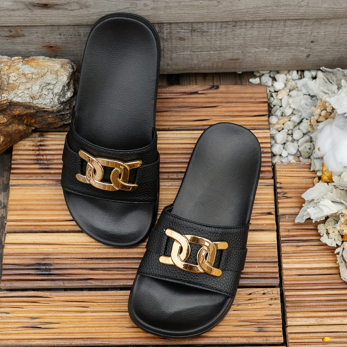SunEase™ – Elegante Damen Slides mit Komfortsohle für Sommer