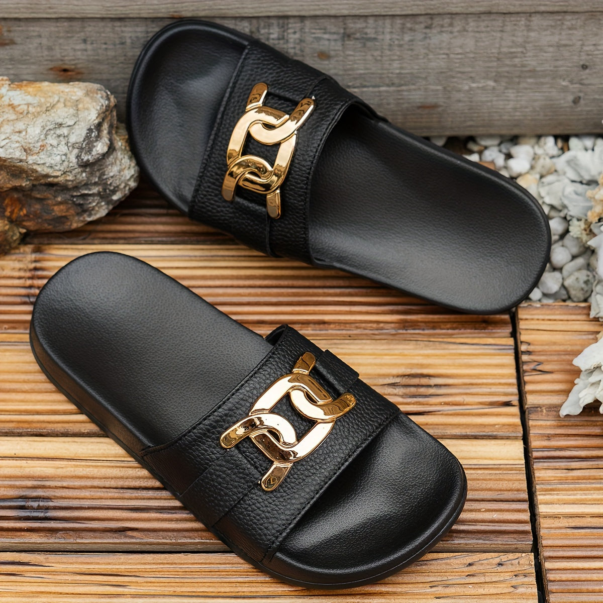 SunEase™ – Elegante Damen Slides mit Komfortsohle für Sommer