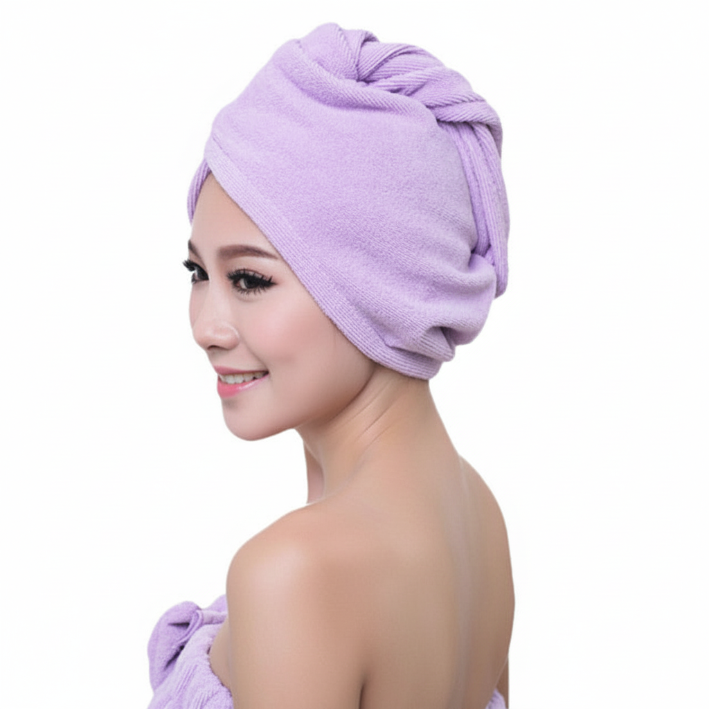 Microfaser Handtuch Absorberend QuickDry HairMagic