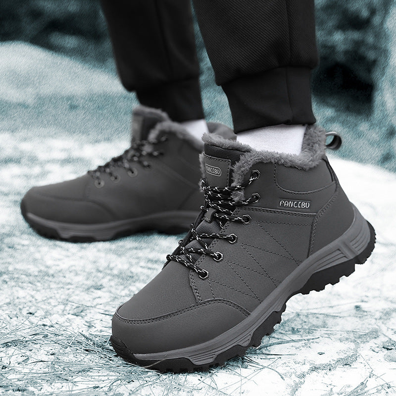 TerraFrost™ – Wasserdichte & Rutschfeste Winterschuhe fur Damen & Herren