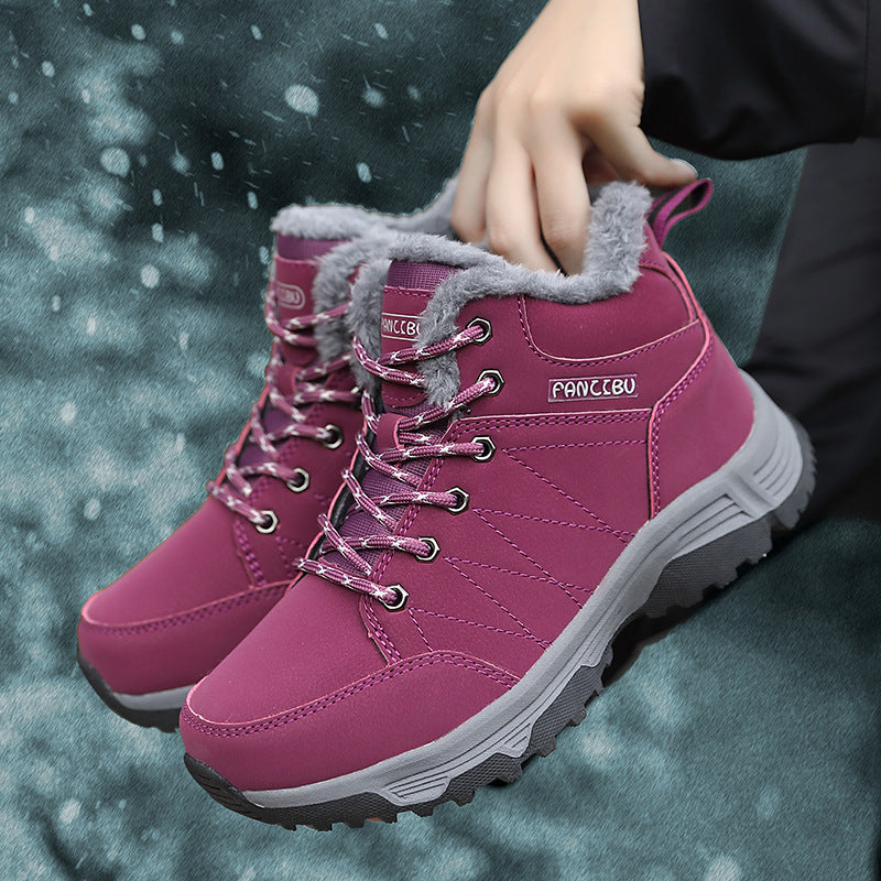 TerraFrost™ – Wasserdichte & Rutschfeste Winterschuhe fur Damen & Herren