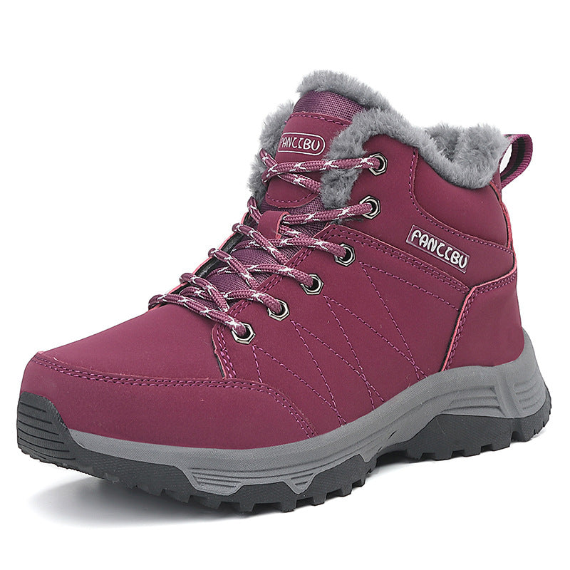 TerraFrost™ – Wasserdichte & Rutschfeste Winterschuhe fur Damen & Herren
