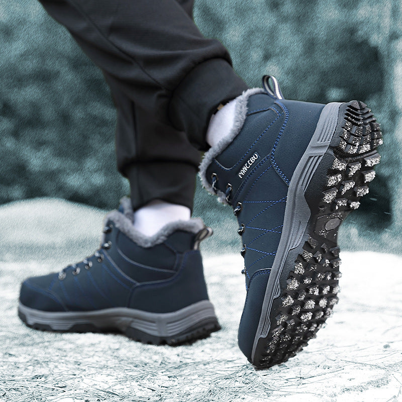 TerraFrost™ – Wasserdichte & Rutschfeste Winterschuhe fur Damen & Herren