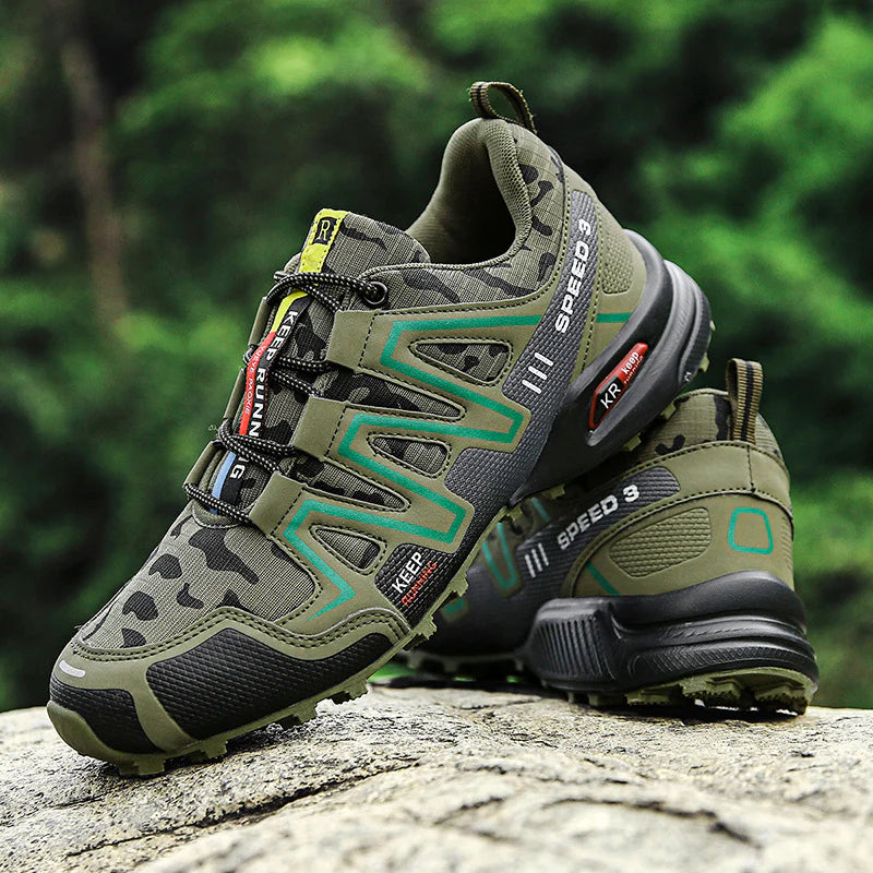 TrailEase™ – Orthopädische Wanderschuhe Herren