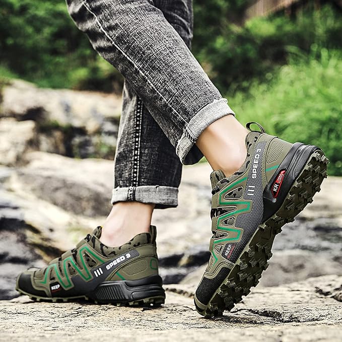 TrailEase™ – Orthopädische Wanderschuhe Herren