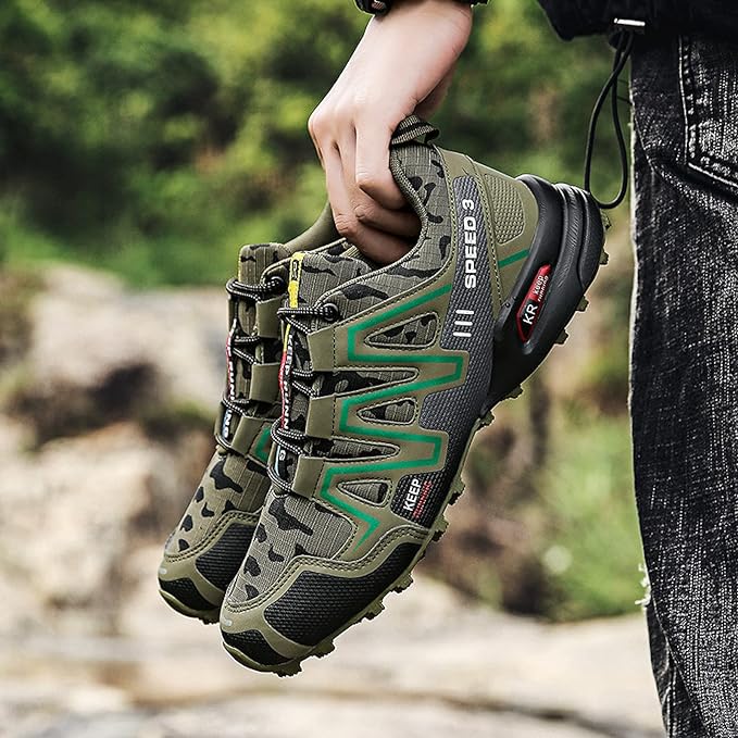 TrailEase™ – Orthopädische Wanderschuhe Herren