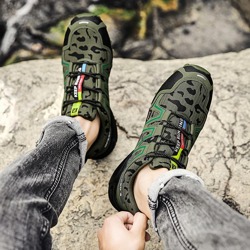TrailEase™ – Orthopädische Wanderschuhe Herren