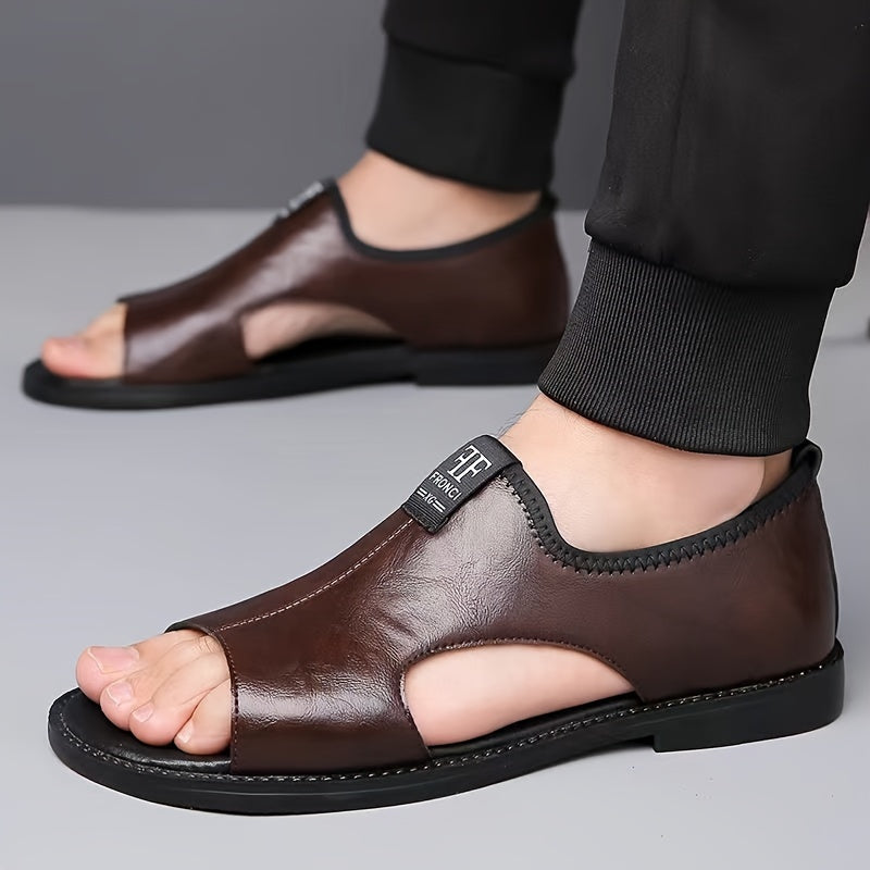 TrailRelax™ – Atmungsaktive Herren Outdoor Sandalen mit Komfort Sohle