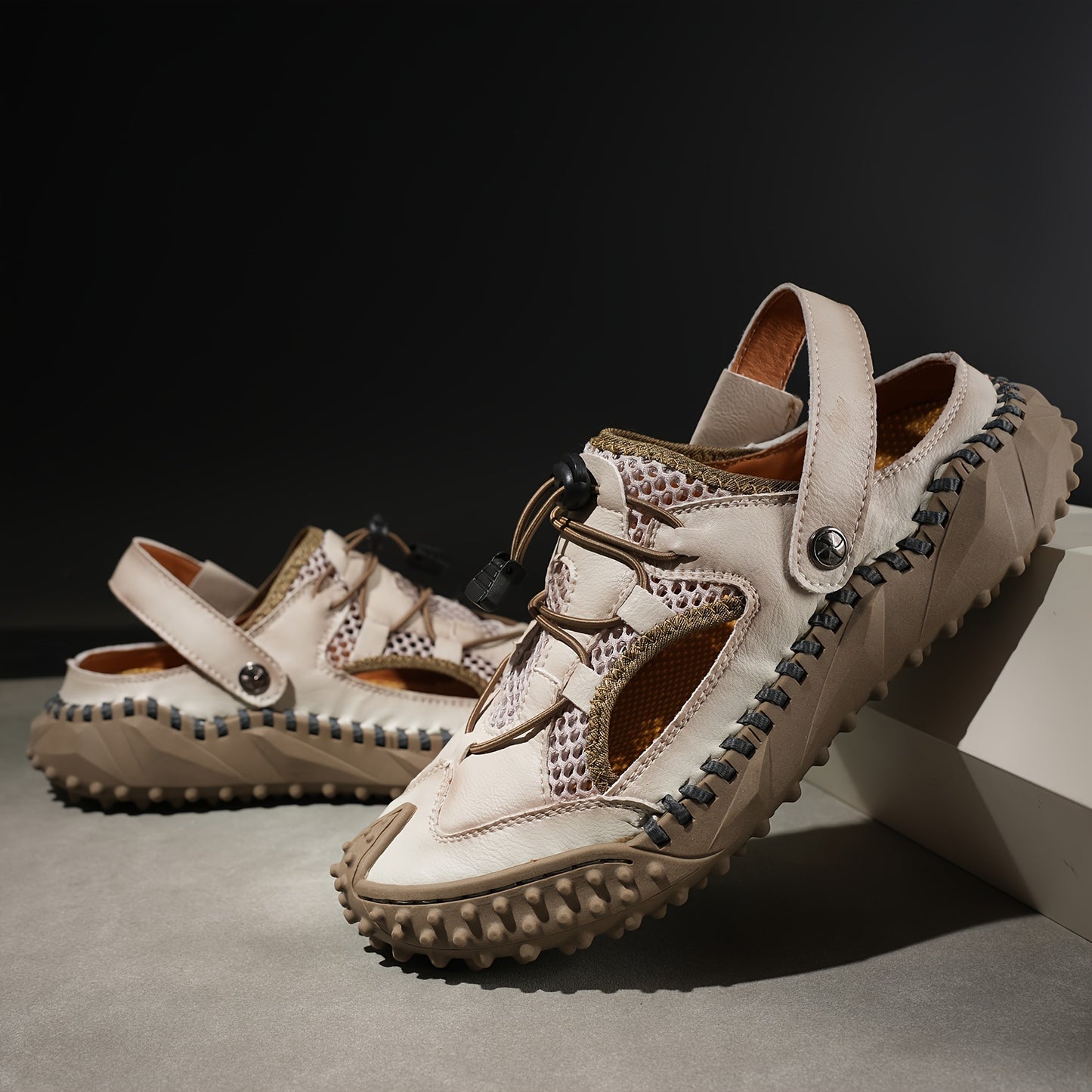 TrailStep™ – Robuste Herren Sandalen mit Komfort Fußbett für Outdoor
