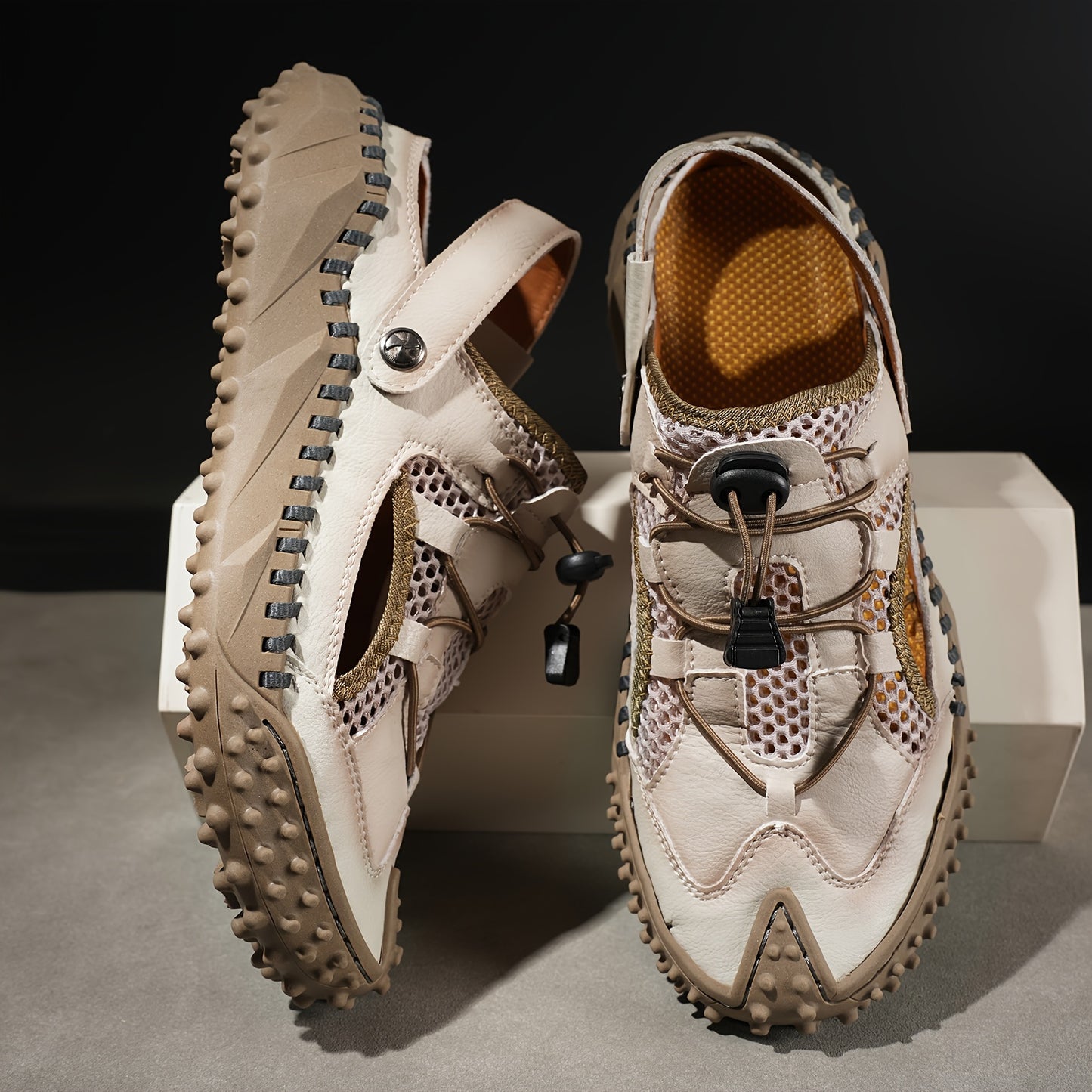 TrailStep™ – Robuste Herren Sandalen mit Komfort Fußbett für Outdoor