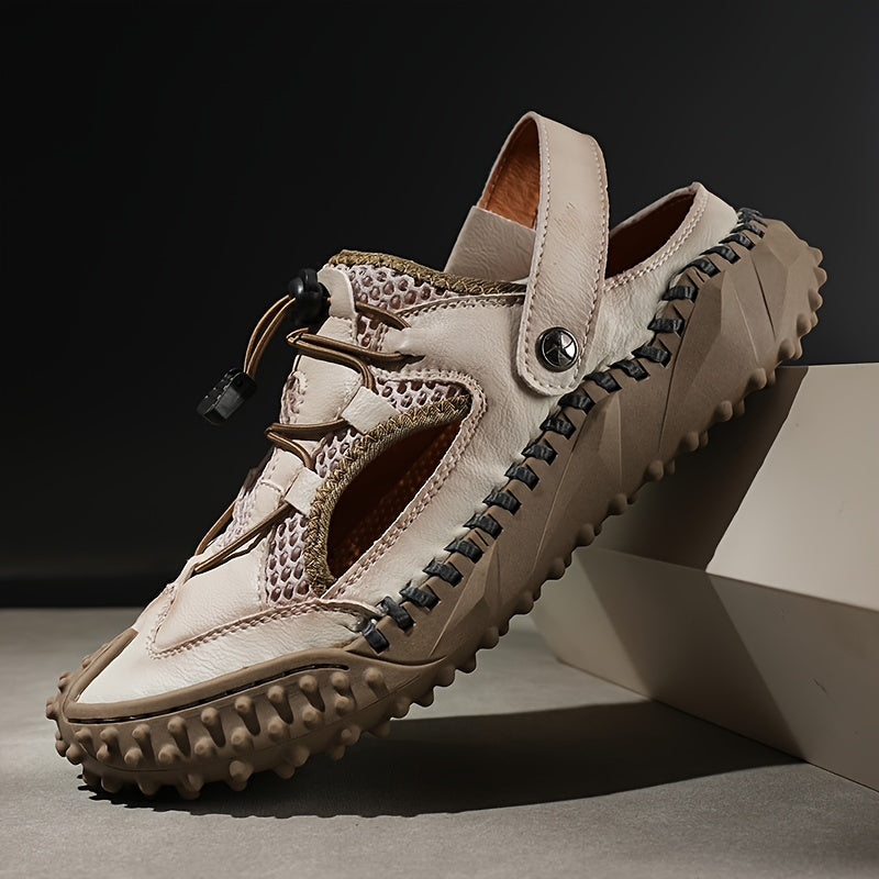 TrailStep™ – Robuste Herren Sandalen mit Komfort Fußbett für Outdoor
