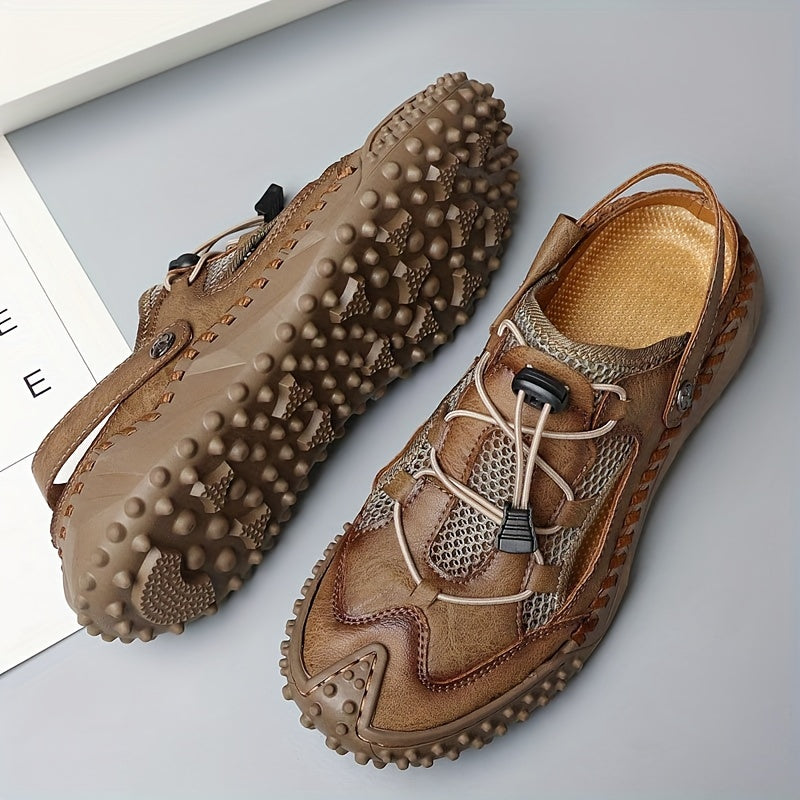 TrailStep™ – Robuste Herren Sandalen mit Komfort Fußbett für Outdoor