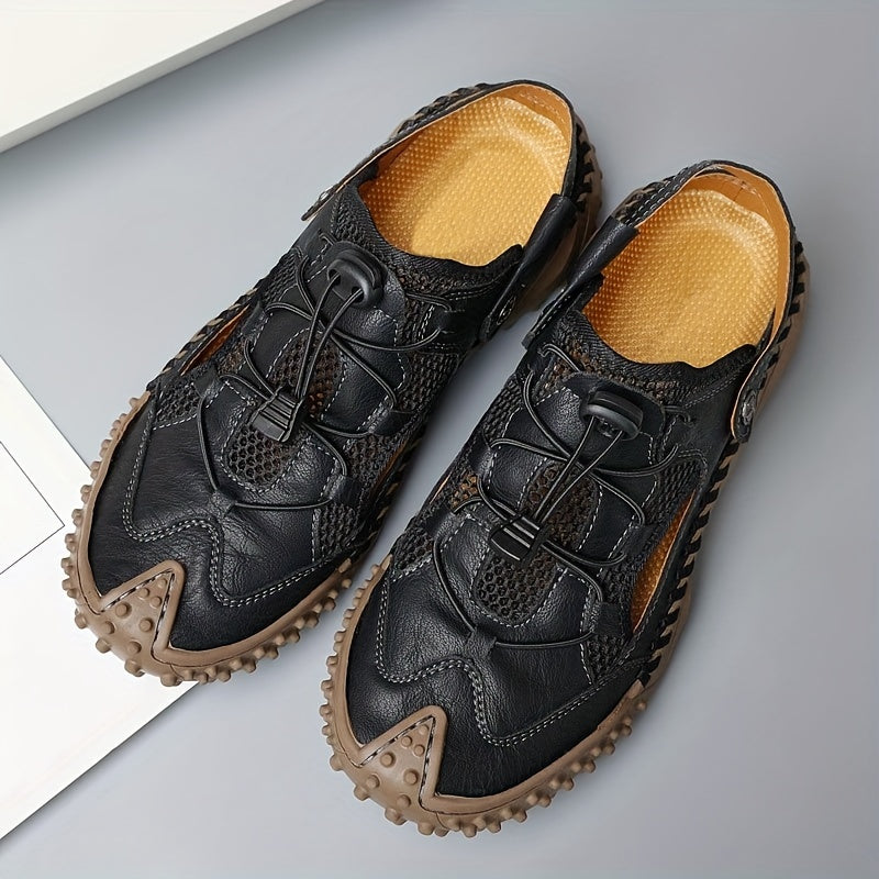 TrailStep™ – Robuste Herren Sandalen mit Komfort Fußbett für Outdoor